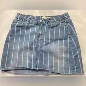 YMI blue Denim Mini Skirt